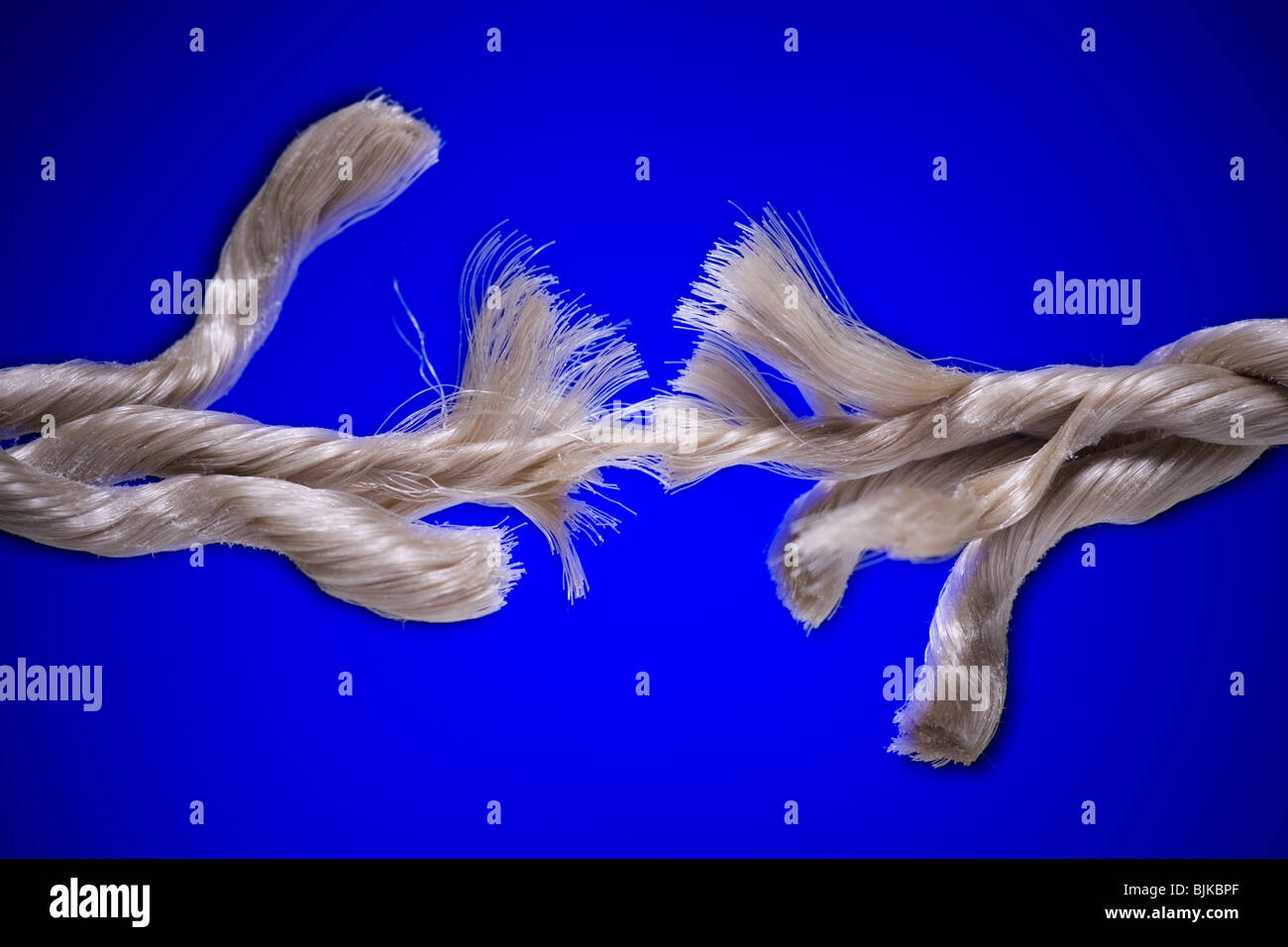 Breaking Rope High Resolution Stock Photography and Images - Alamy