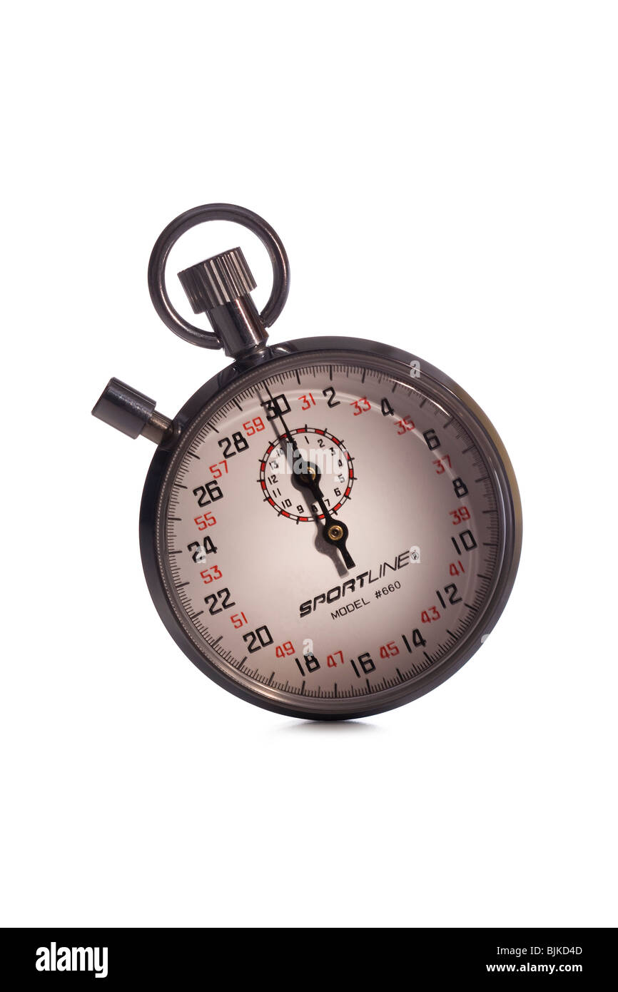 Stopwatches High Resolution Stock Photography and Images Alamy