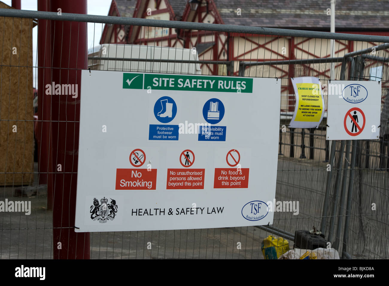 Safety rules hires stock photography and images Alamy