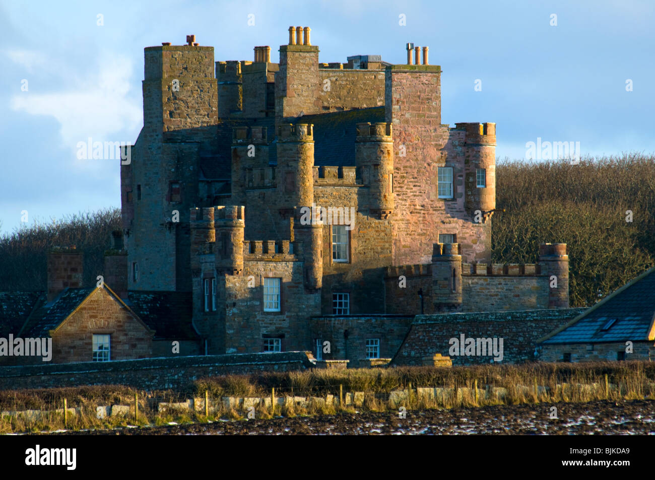 The Castle of Mey, Caithness, Scotland, UK Stock Photo