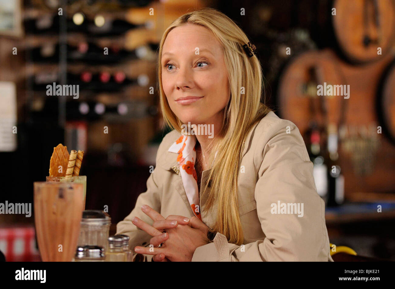 HUNG (TV) ANNE HECHE Stock Photo