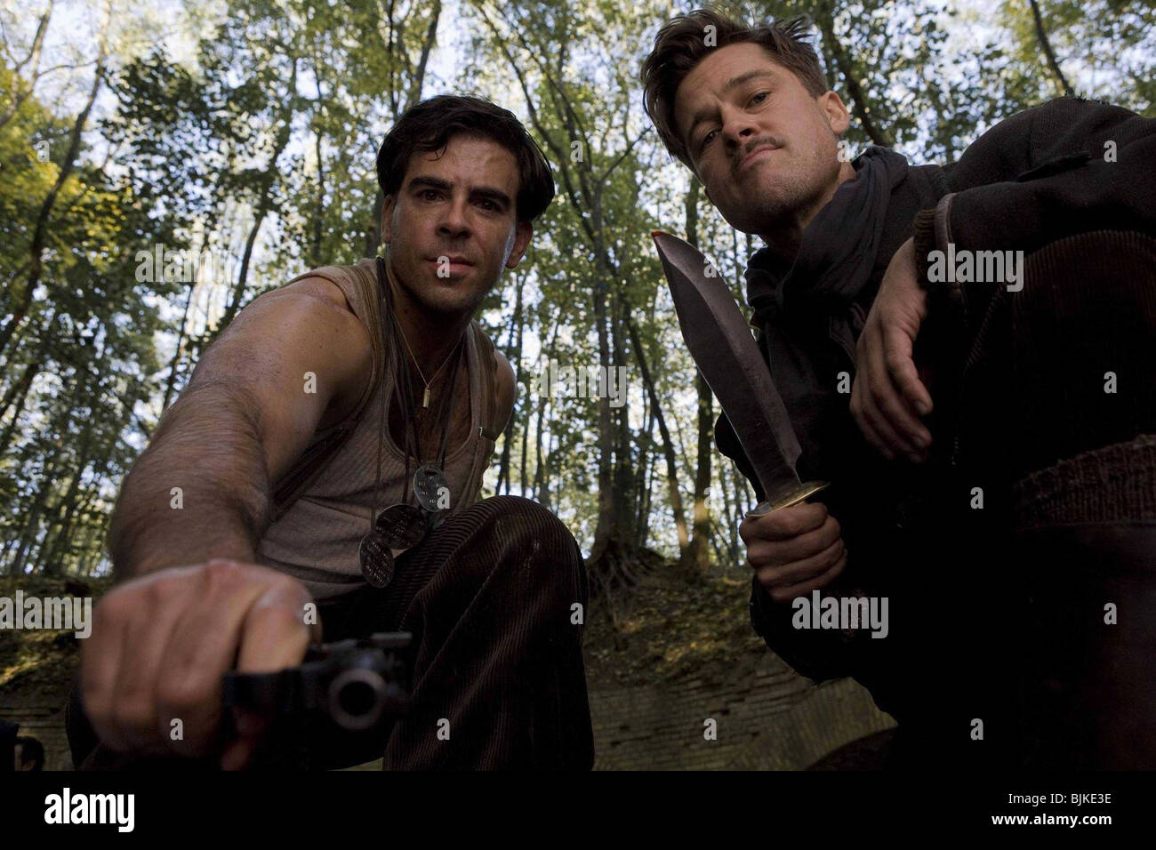 INGLOURIOUS BASTERDS Movie PHOTO Print POSTER Textless Film Art Brad Pitt 008