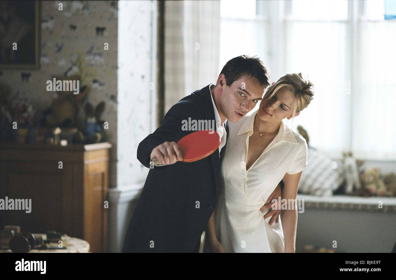 MATCH POINT (2005) JONATHAN RHYS MEYERS, SCARLETT JOHANSSON WOODY ALLEN