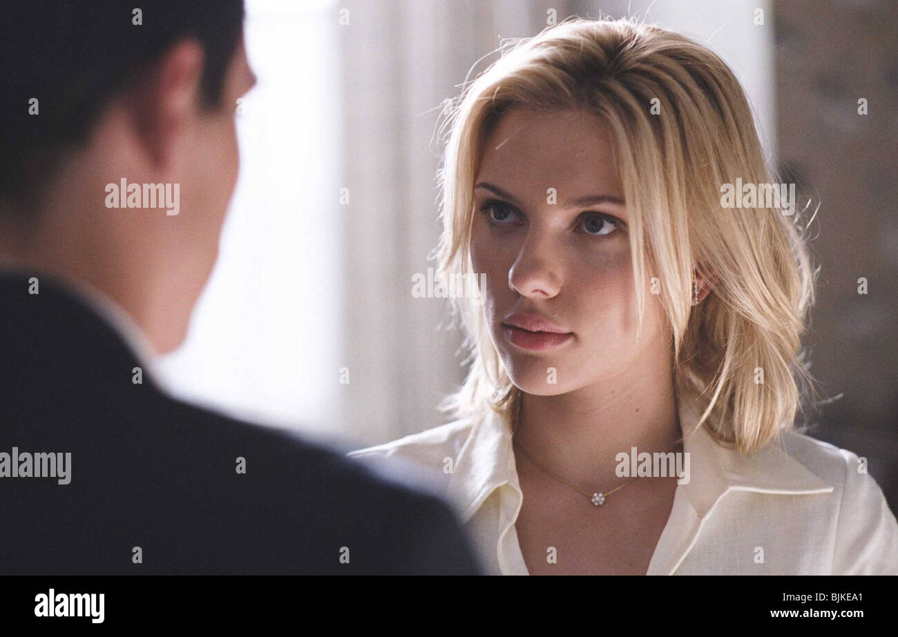 MATCH POINT (2005) JONATHAN RHYS MEYERS, SCARLETT JOHANSSON WOODY ALLEN