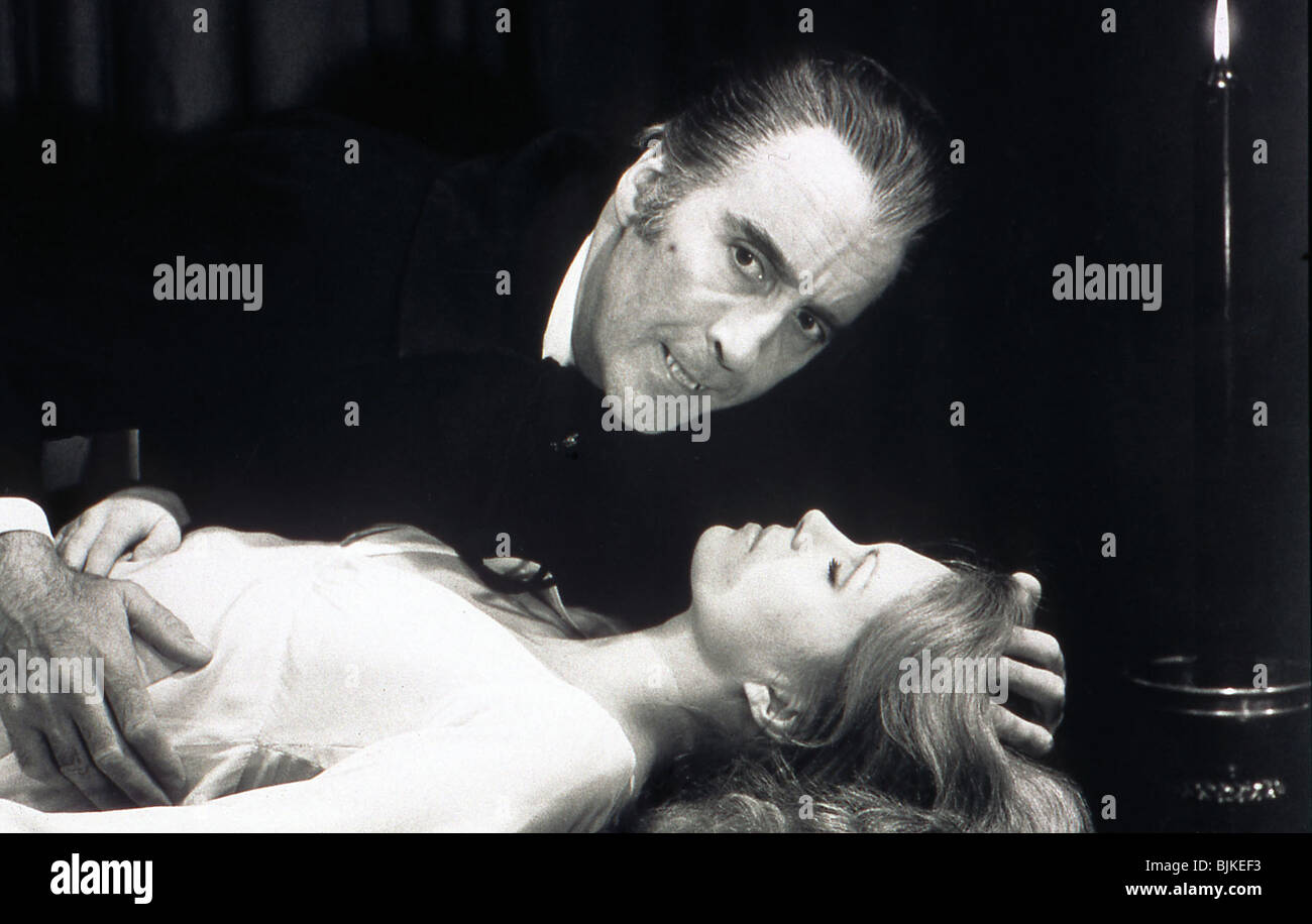 SATANIC RITES OF DRACULA (1973) CHRISTOPHER LEE, JOANNA LUMLEY ALAN GIBSON (DIR) 001 Stock Photo