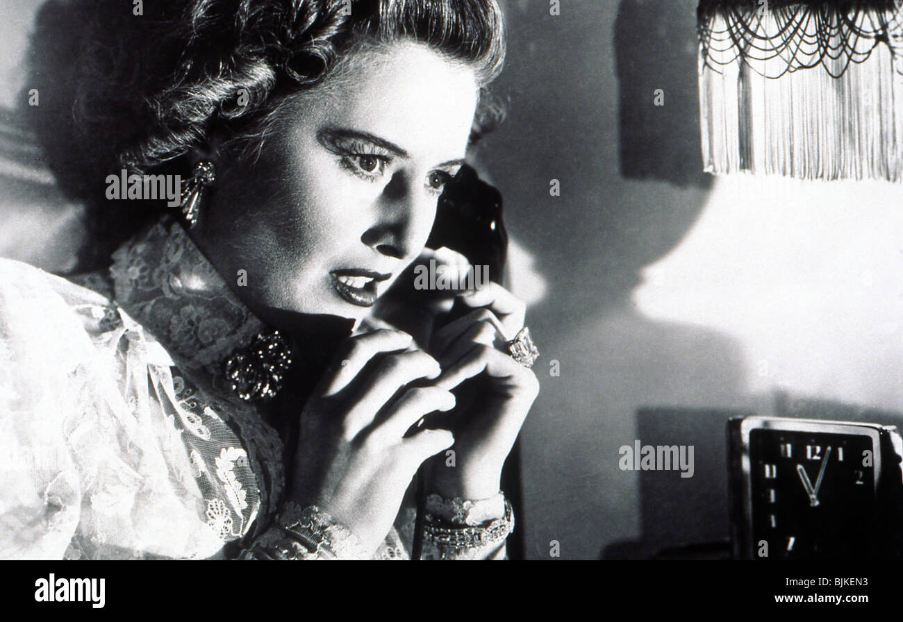 SORRY, WRONG NUMBER (1948) BARBARA STANWICK ANATOLE LITVAK (DIR) SWN