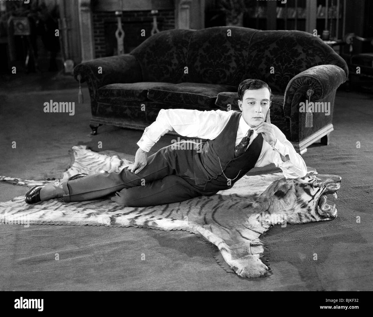 THE NAVIGATOR (1924) BUSTER KEATON DONALD CRISP (DIR) NAVG 006 Stock