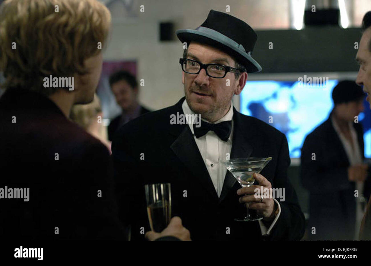 DELIRIOUS (2006) MICHAEL PITT, STEVE BUSCEMI, ELVIS COSTELLO TOM