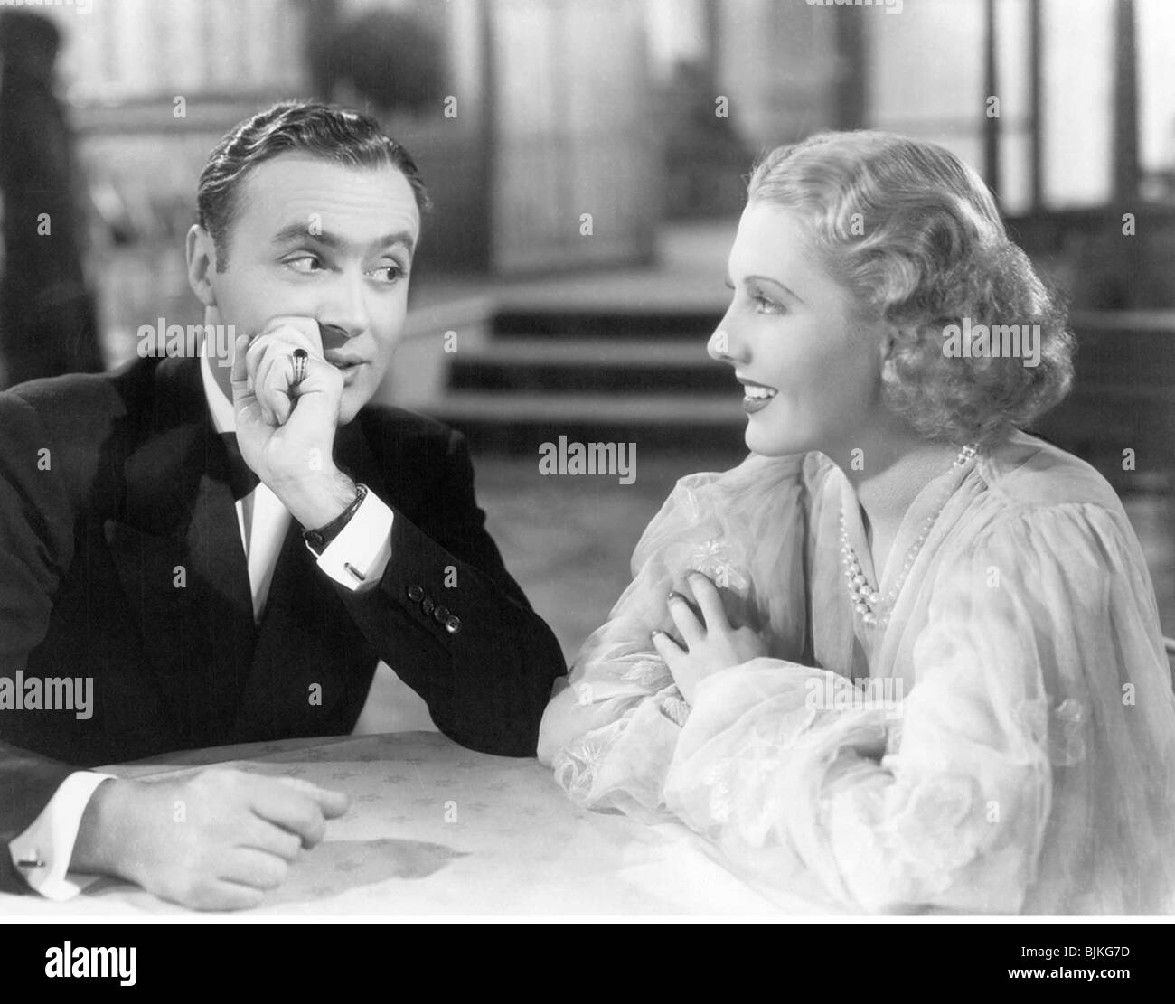 HISTORY IS MADE AT NIGHT (1937) CHARLES BOYER, JEAN ARTHUR FRANK
