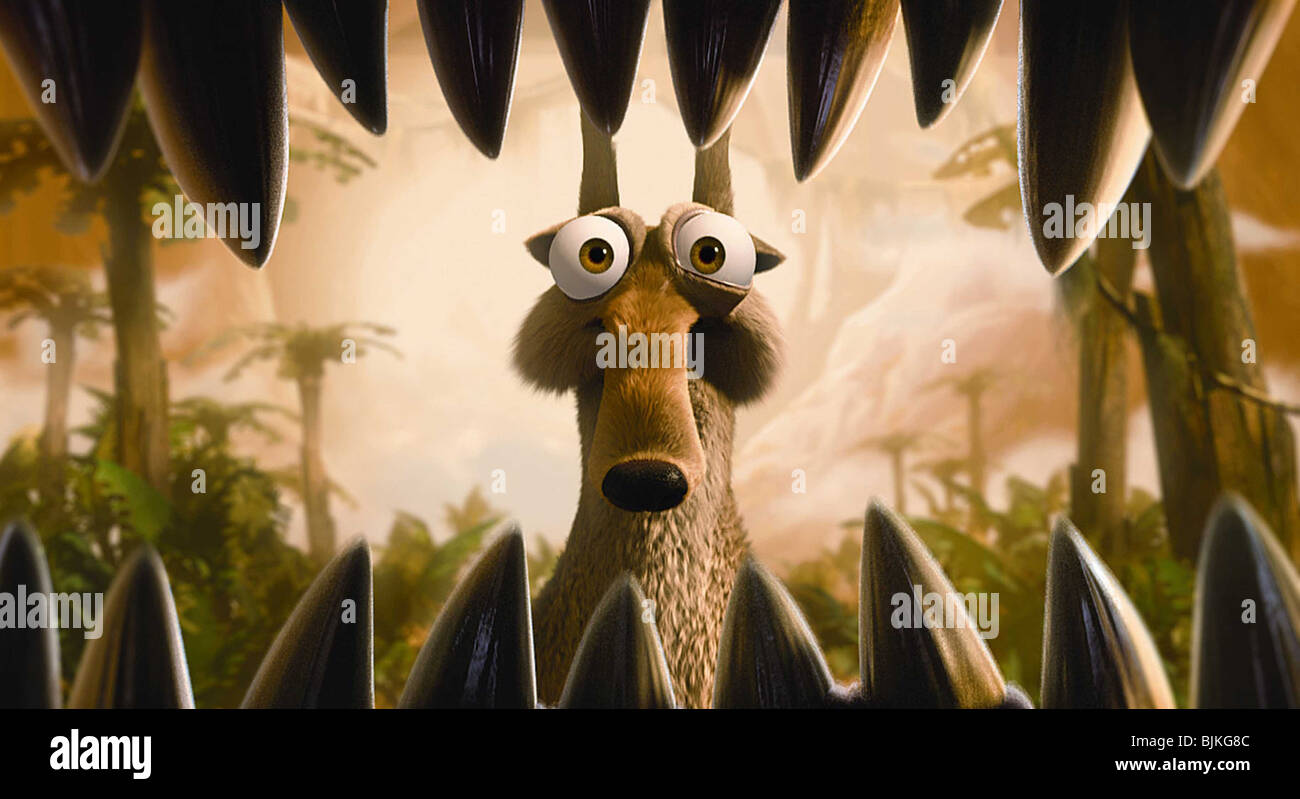 ICE AGE: DAWN OF THE DINOSAURS (2009) SCRAT (CHARACTER) CARLOS SALDANHA, MIKE THURMEIER (DIR) 002 Stock Photo