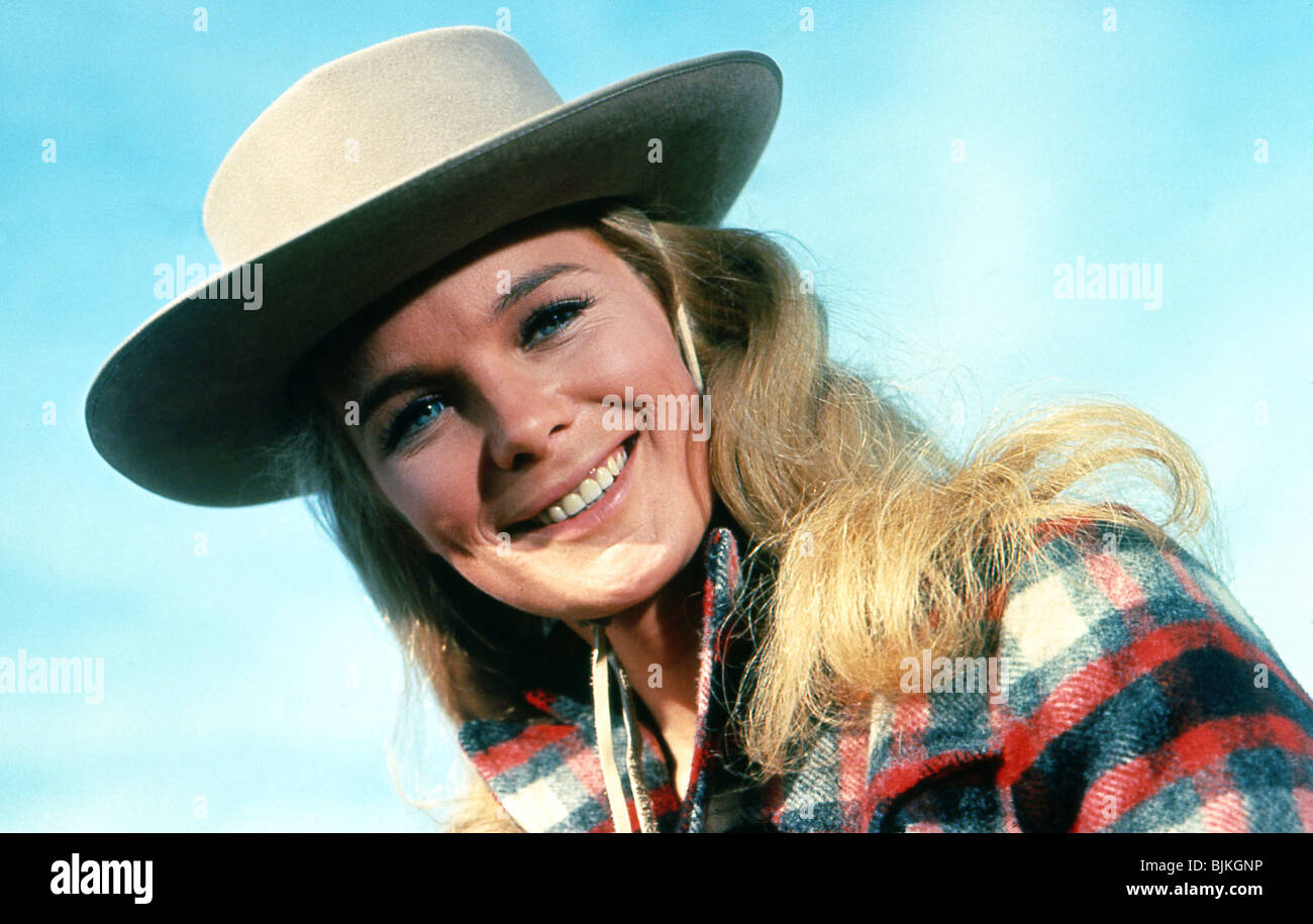 Linda evans big valley hi-res stock photography and images - Alamy