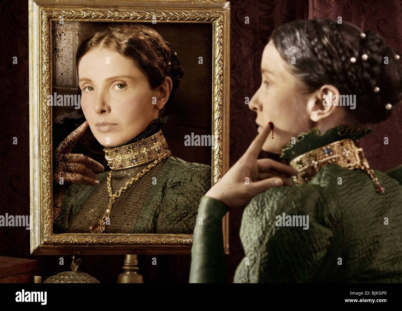 THE COUNTESS (2009) JULIE DELPY, DANIEL BRUHL JULIE DELPY (DIR) 002 Stock Photo