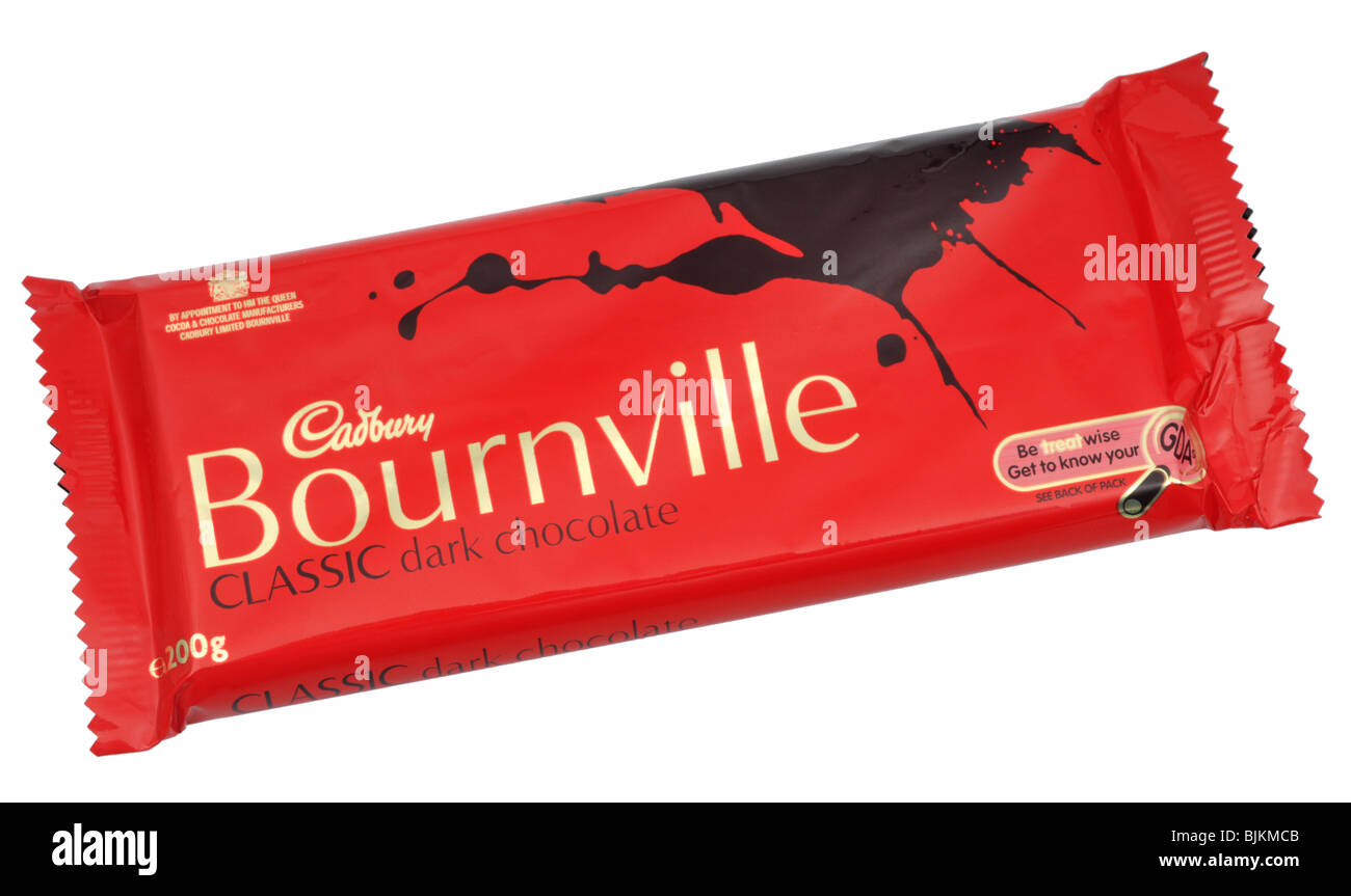 Bournville Chocolate Stock Photos & Bournville Chocolate Stock Images
