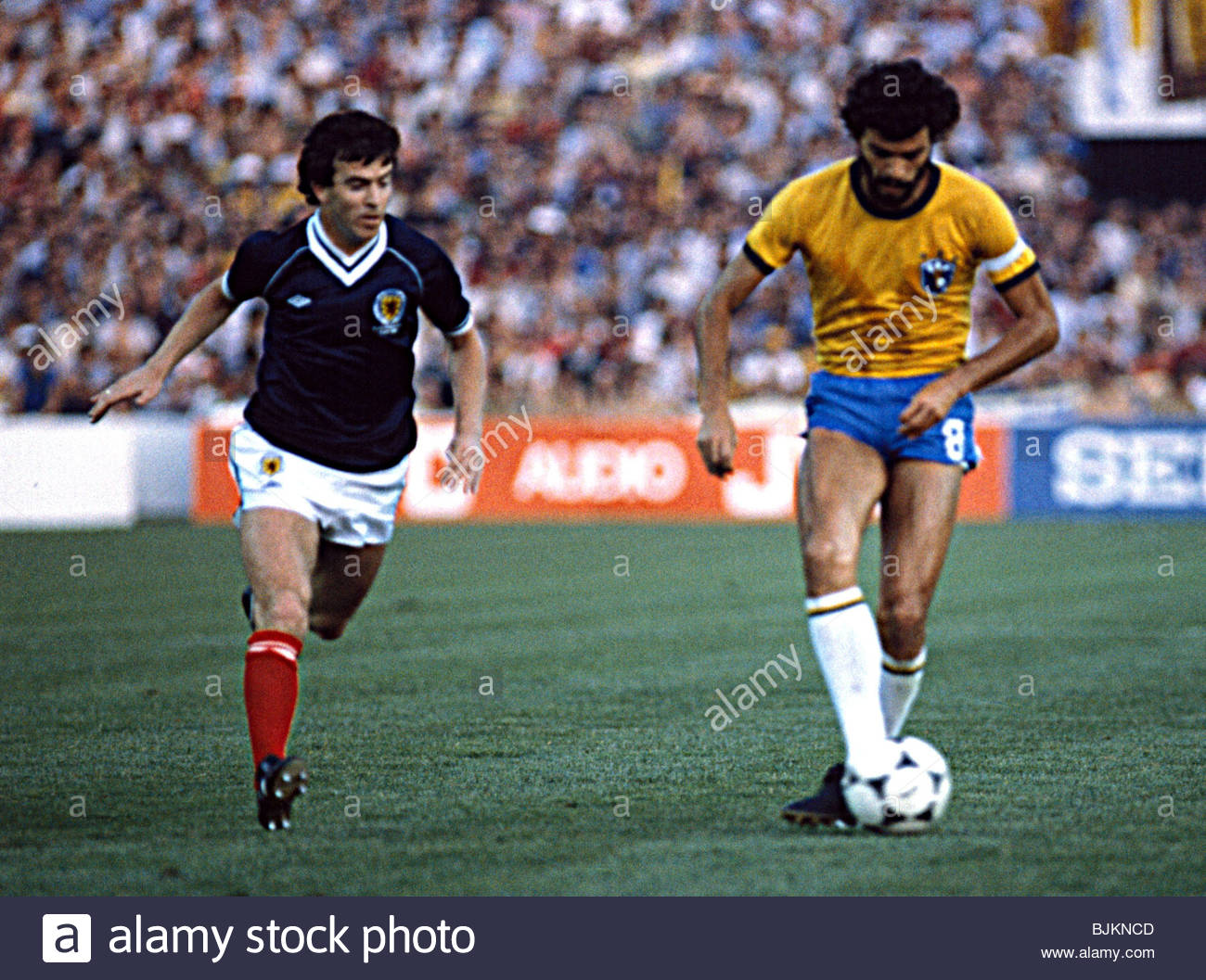 Brazil Football 1981 Stock Photos & Brazil Football 1981 Stock Images