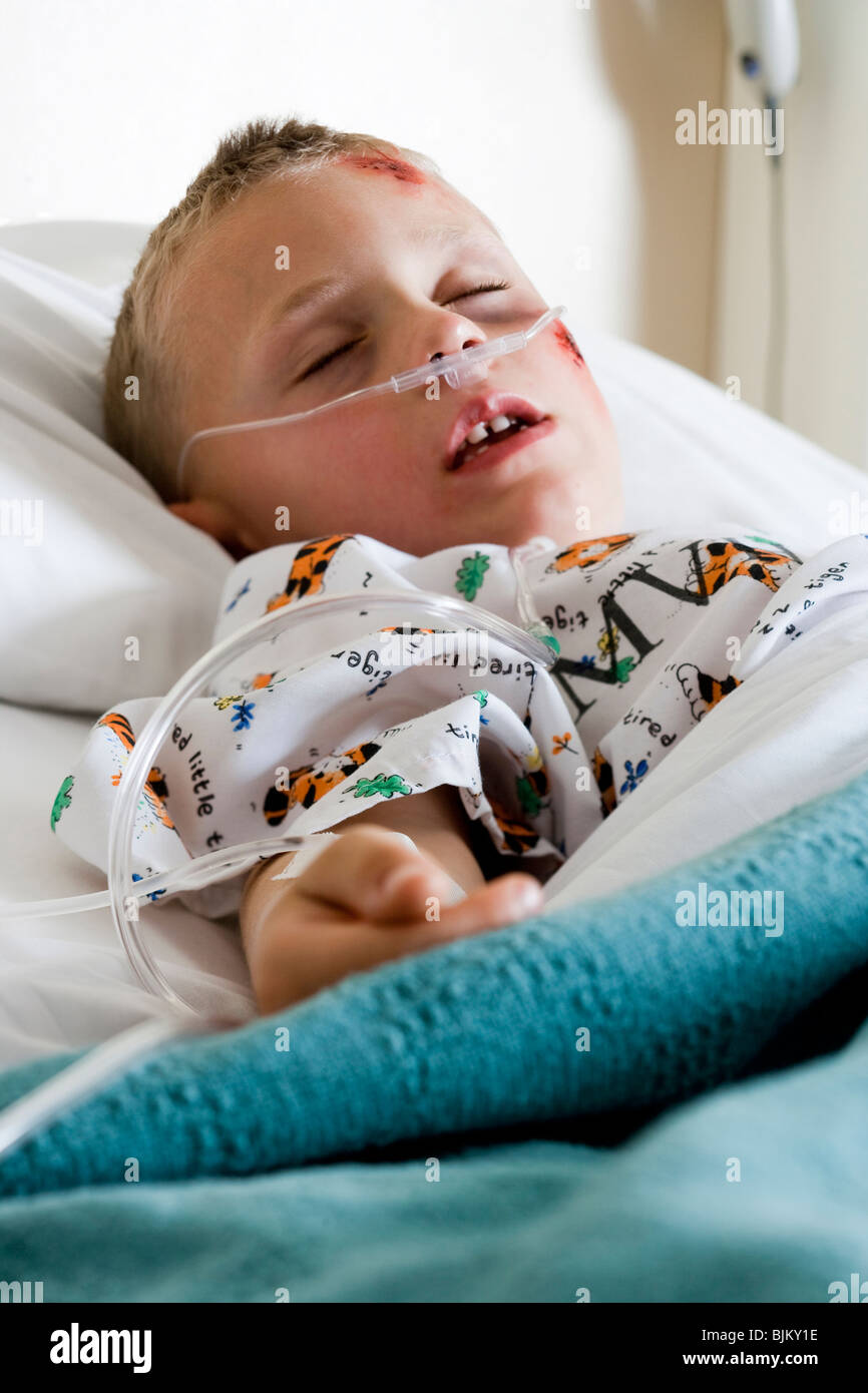 Child Head Injury High Resolution Stock Photography and Images - Alamy