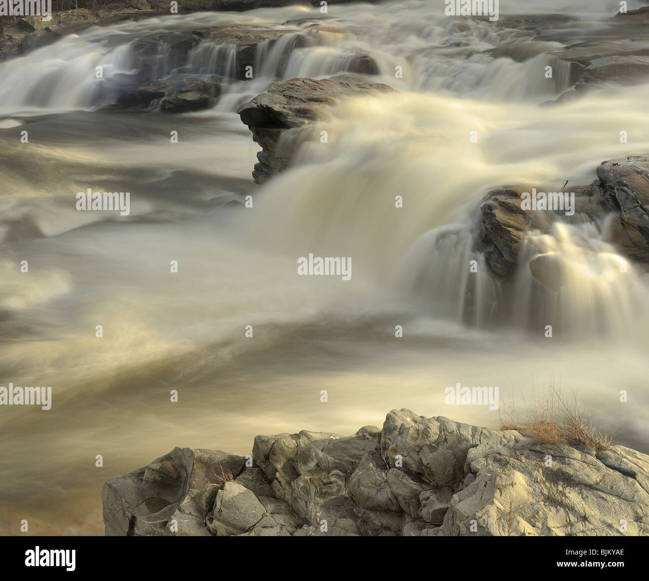 Shelburne Falls, Massachusetts, home of one of the prettier partially ...