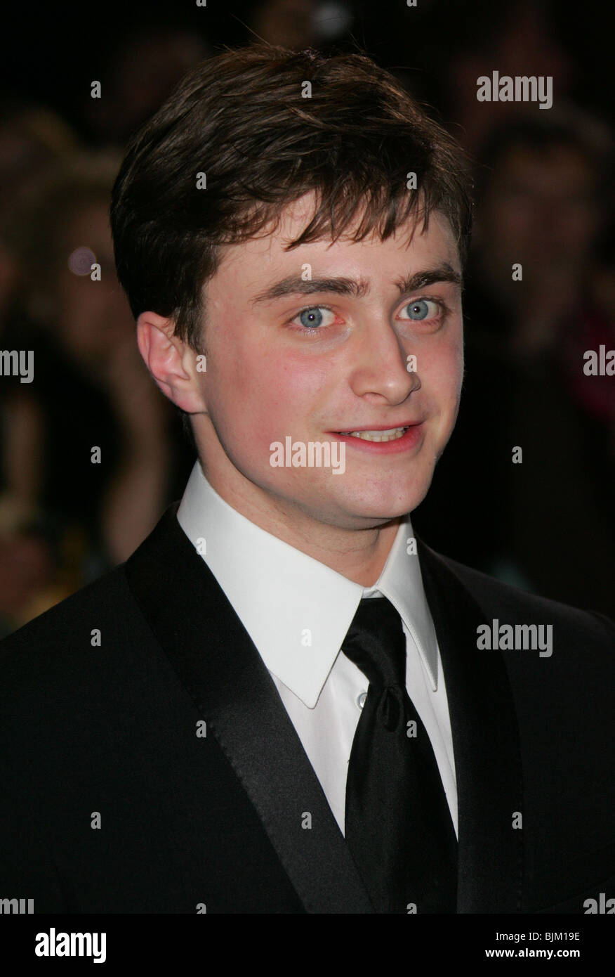 DANIEL RADCLIFFE NATIONAL MOVIE AWARDS ROYAL FESTIVAL HALL LONDON ENGLAND 28 September 2007 Stock Photo