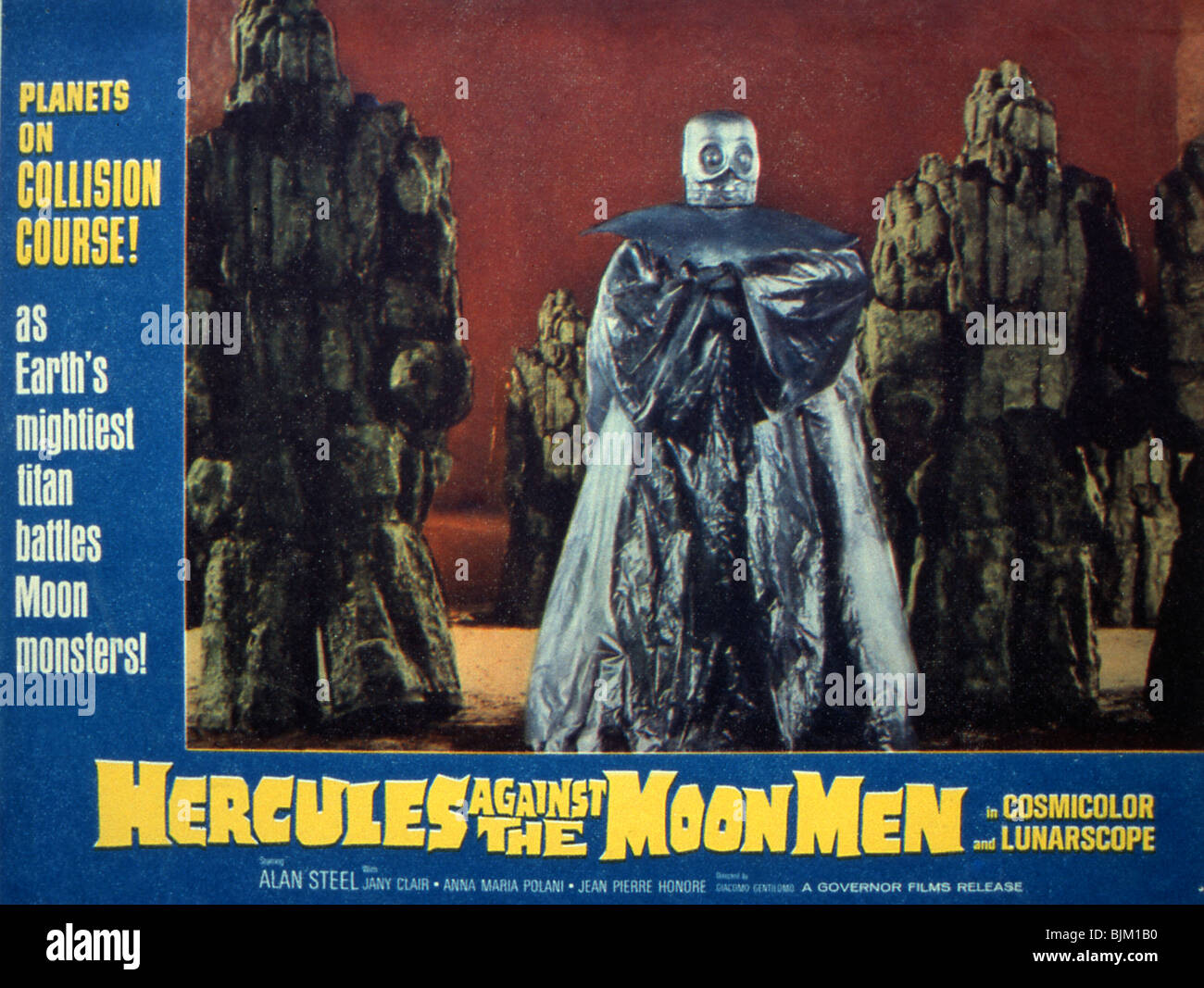 HERCULES AGAINST THE MOON MEN (1964) GIACOMO GENTILOMO (DIR) 001 Stock Photo