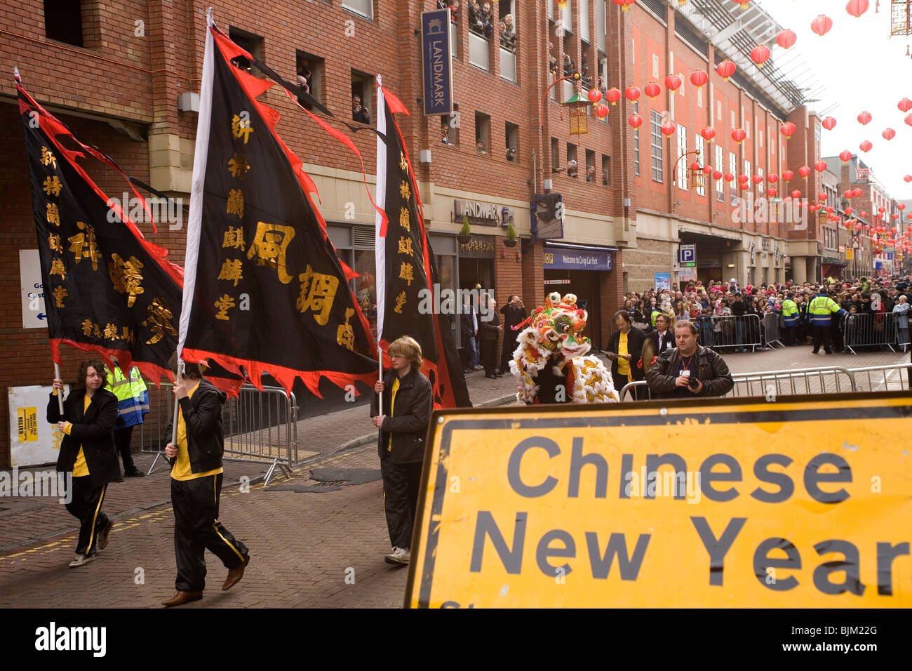 chinatown newcastle upon tyne chinese new year