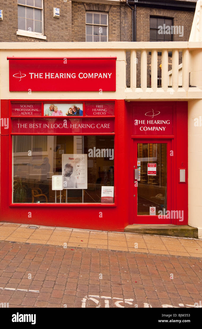 Hearing aids shop hires stock photography and images Alamy