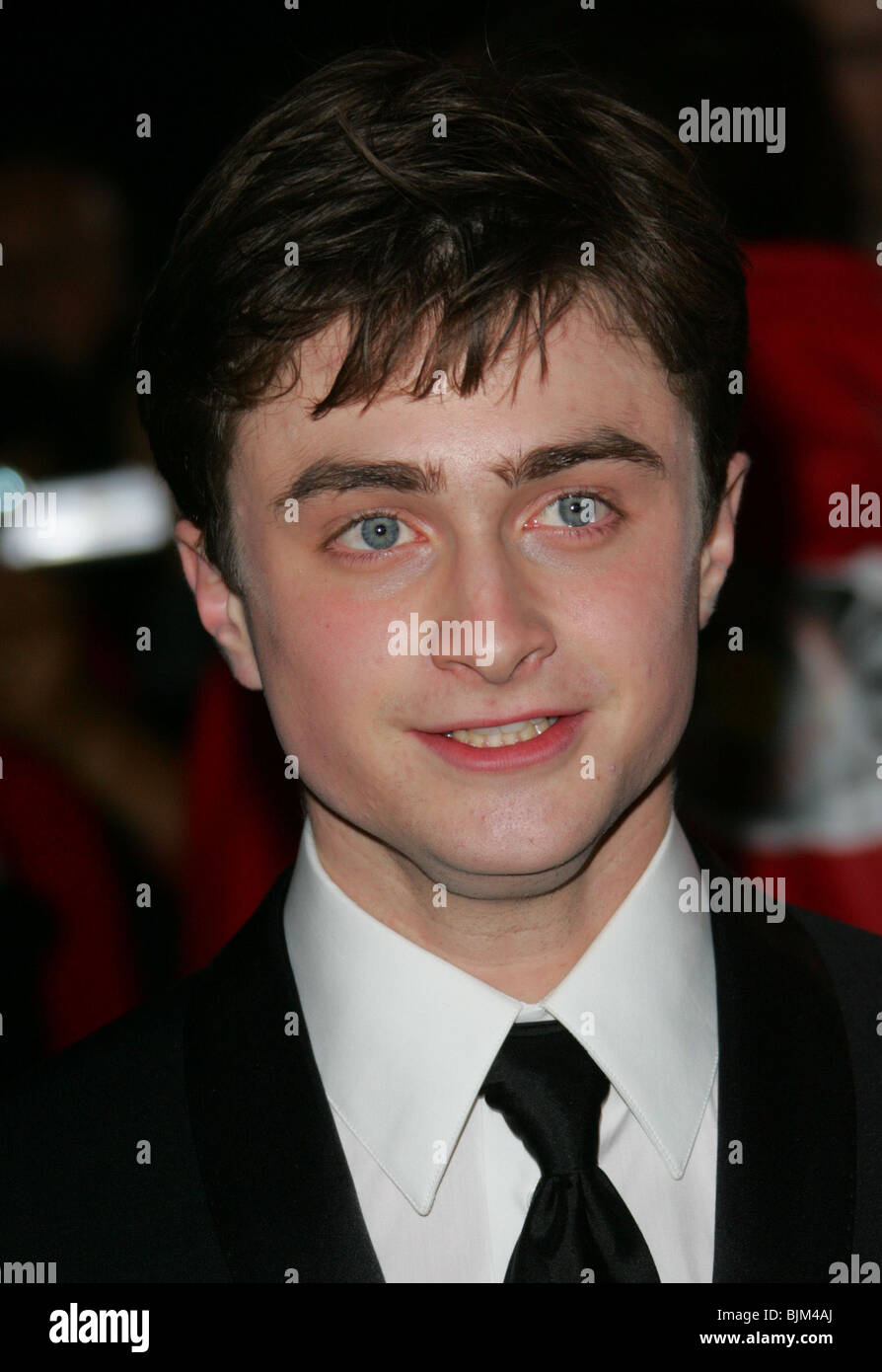 DANIEL RADCLIFFE NATIONAL MOVIE AWARDS ROYAL FESTIVAL HALL LONDON ENGLAND 28 September 2007 Stock Photo