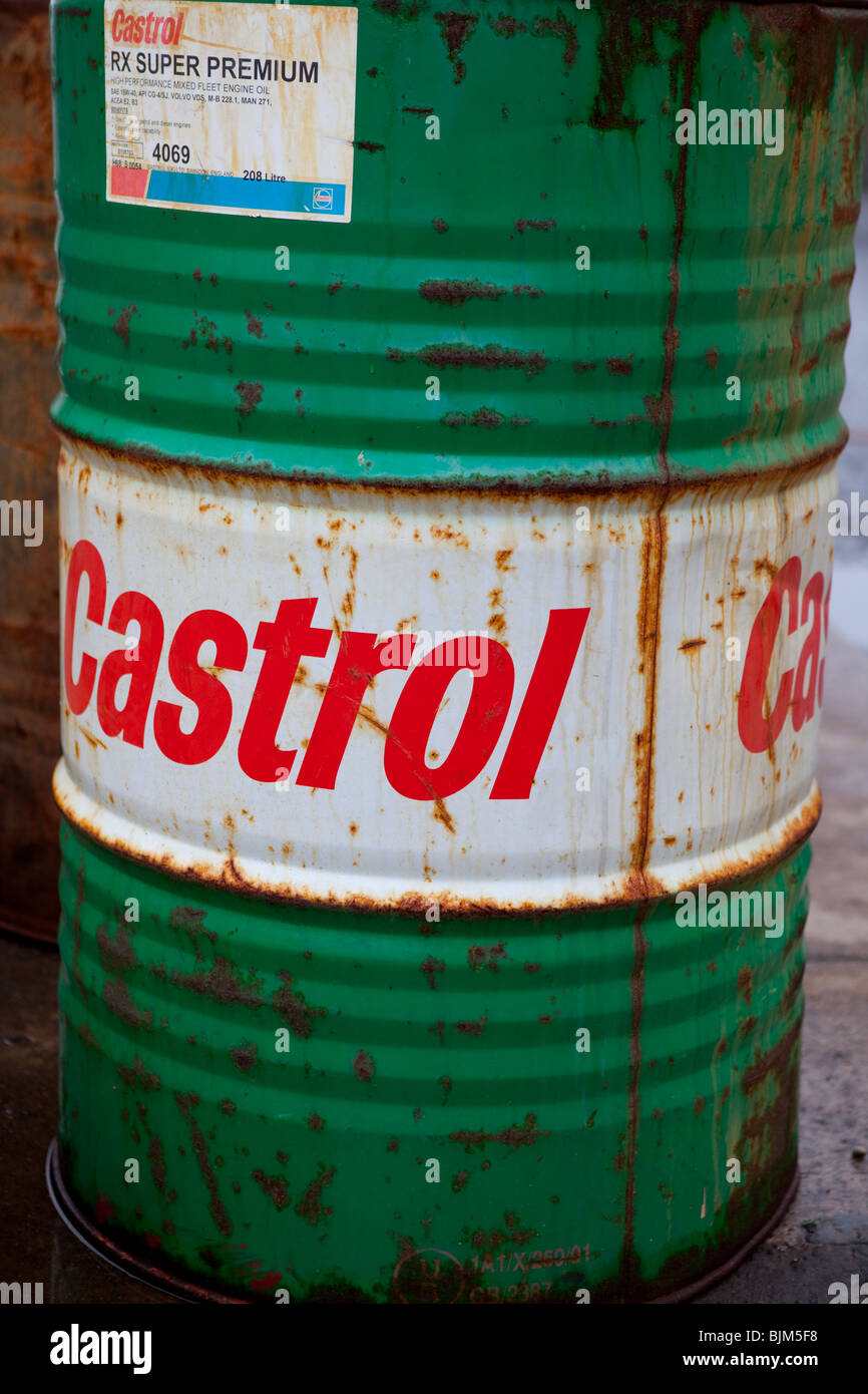 Castrol Oil Chart