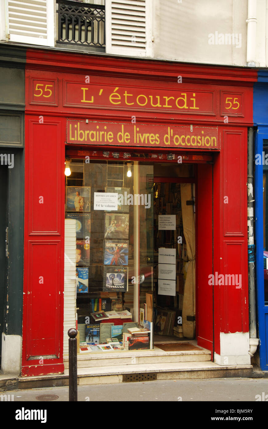 colourful front Montmartre Paris France Stock Photo Alamy