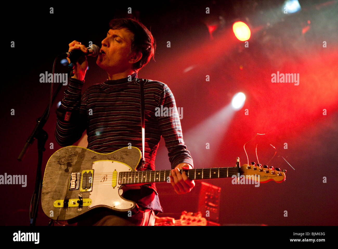 Singer and front man Troy Bruno Balthazar of the U.S. Hawaiian band