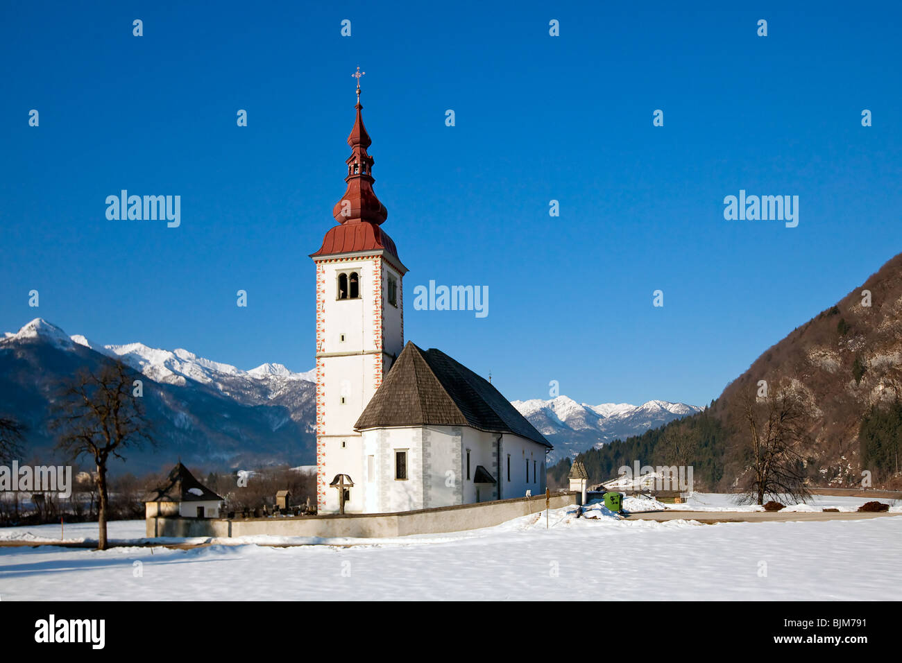 Slovenian Alps Stock Photo