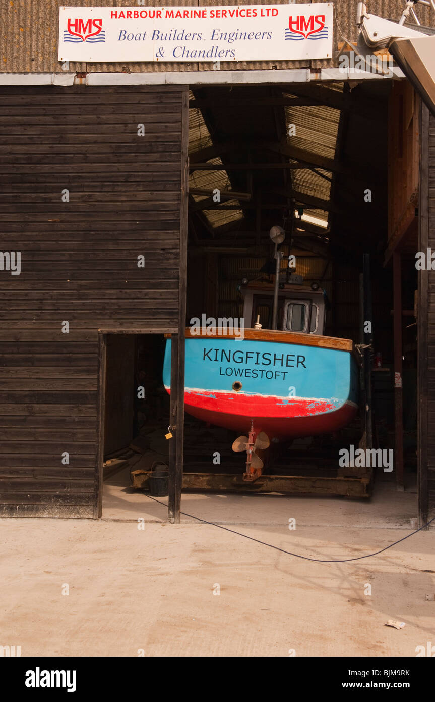 The Harbour Marine Services boat builders , engineers & chandlers at