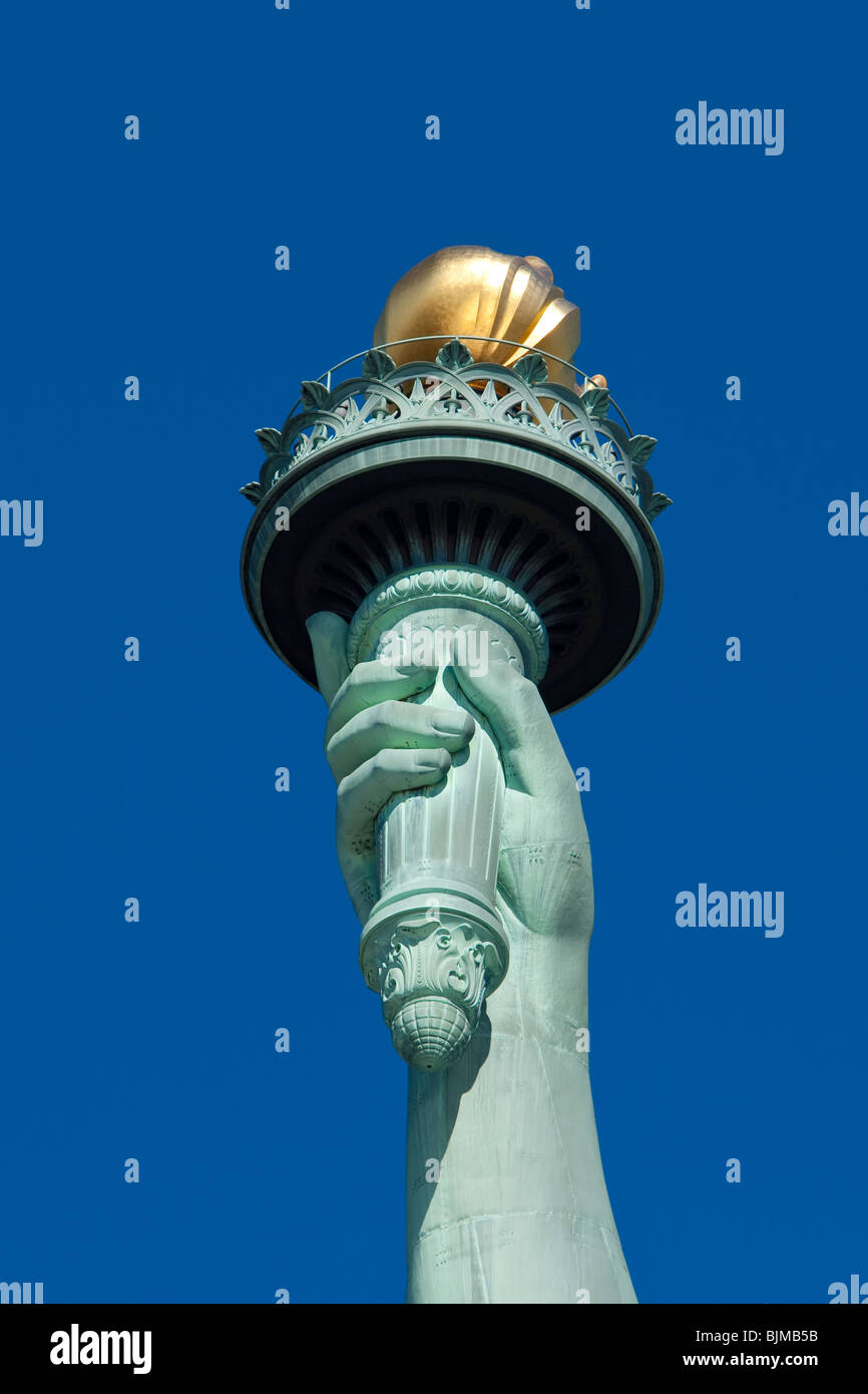 Statue of liberty torch hires stock photography and images Alamy