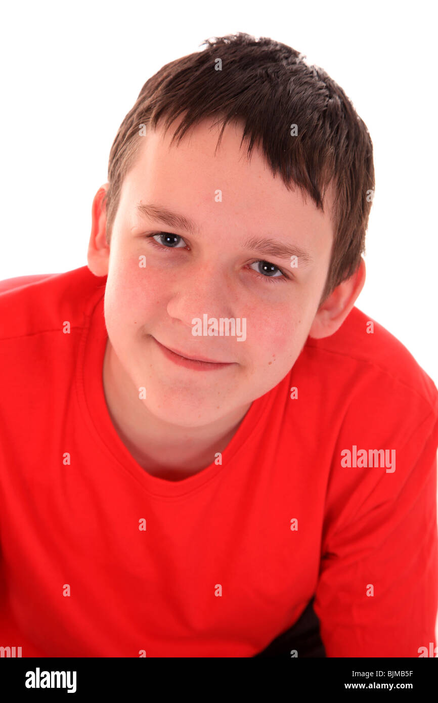 14 year old boy portrait hi-res stock photography and images - Alamy