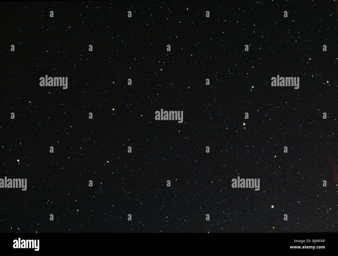 The constellation of Leo Stock Photo
