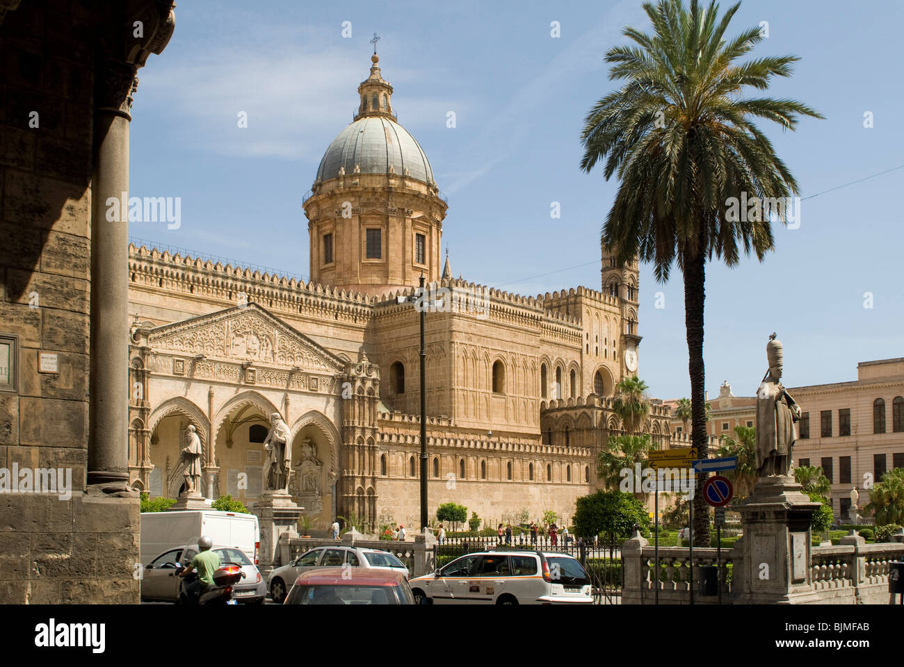 Italien, Sizilien, Palermo, Kathedrale | Italy, Sicily, Palermo, cathedral Stock Photo