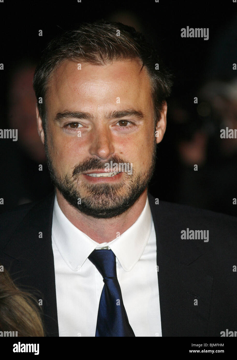 JAMIE THEAKSTON NATIONAL TELEVISION AWARDS 2008 THE ROYAL ALBERT HALL LONDON ENGLAND 29 October 2008 Stock Photo