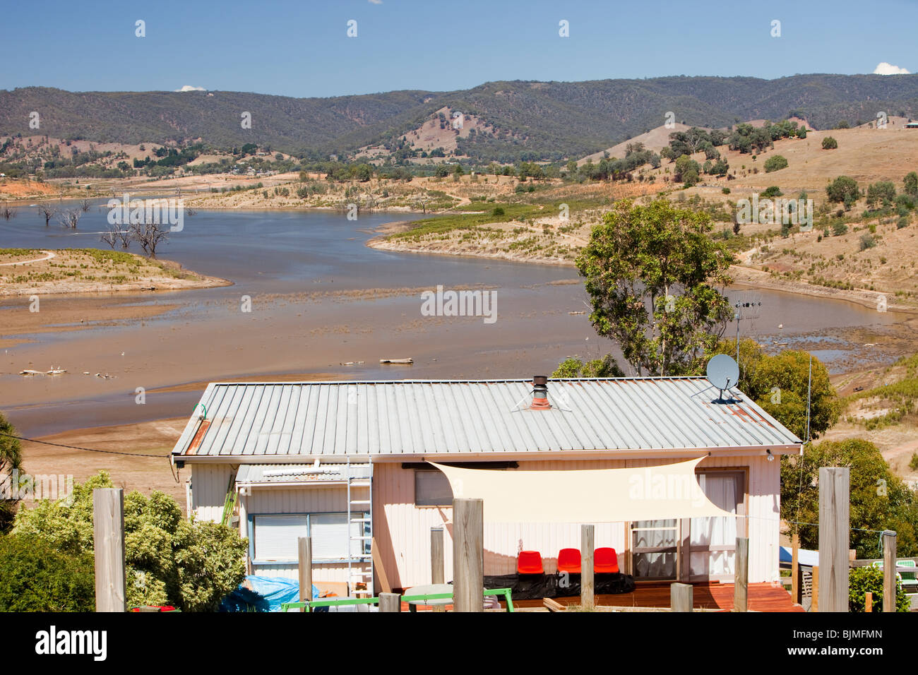 Drought lake eildon bonnie doon hires stock photography and images Alamy