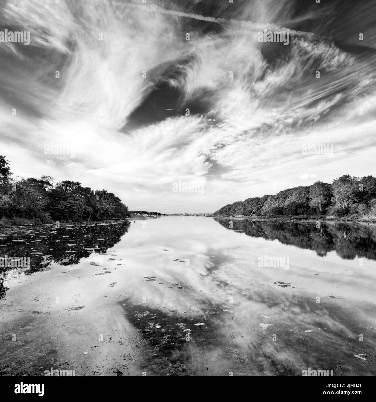 Shalfleet Black and White Stock Photos & Images - Alamy