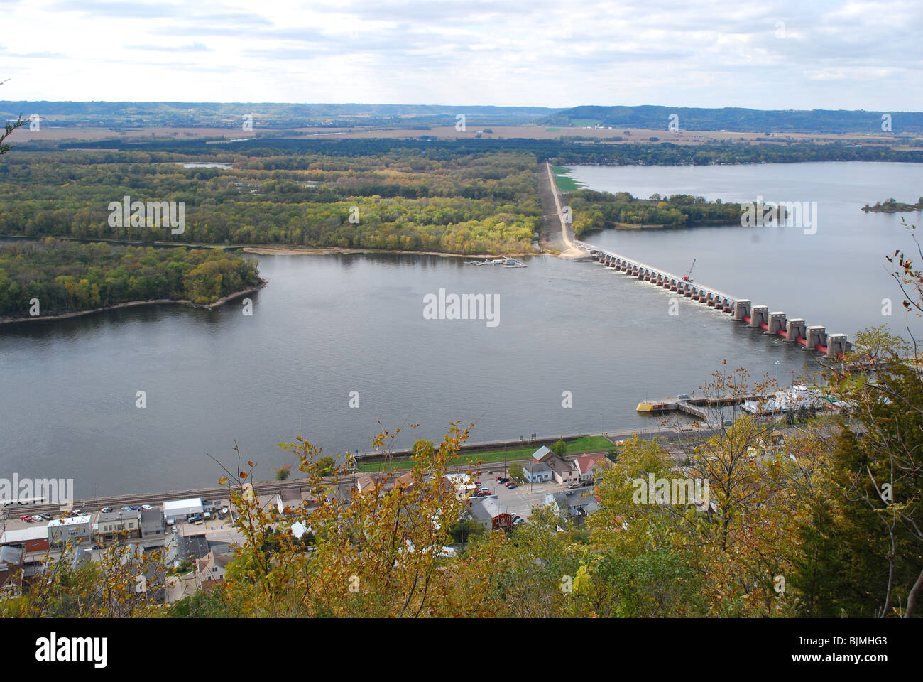 Mississippi river towns hi-res stock photography and images - Alamy