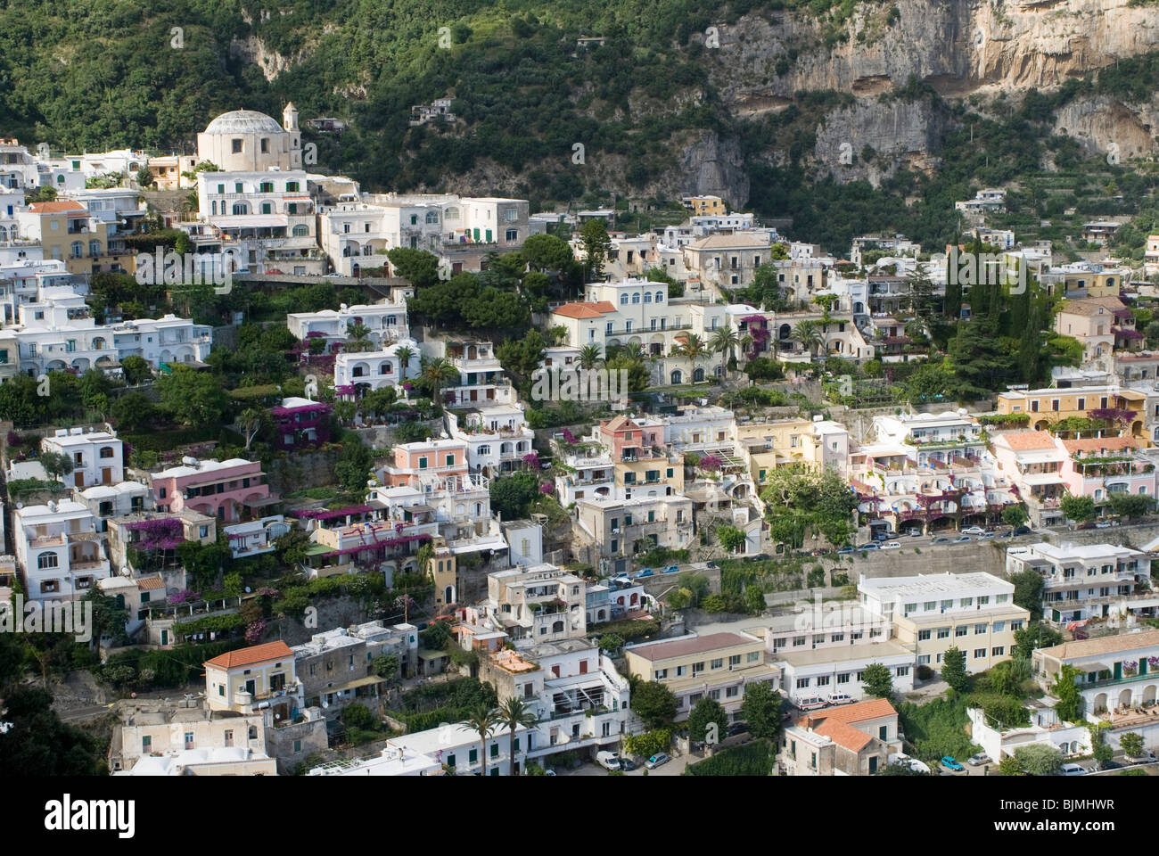 Italien, Kampanien, Amalfiküste, Positano | Italy, Campania, Amalfi Coast, Positano Stock Photo