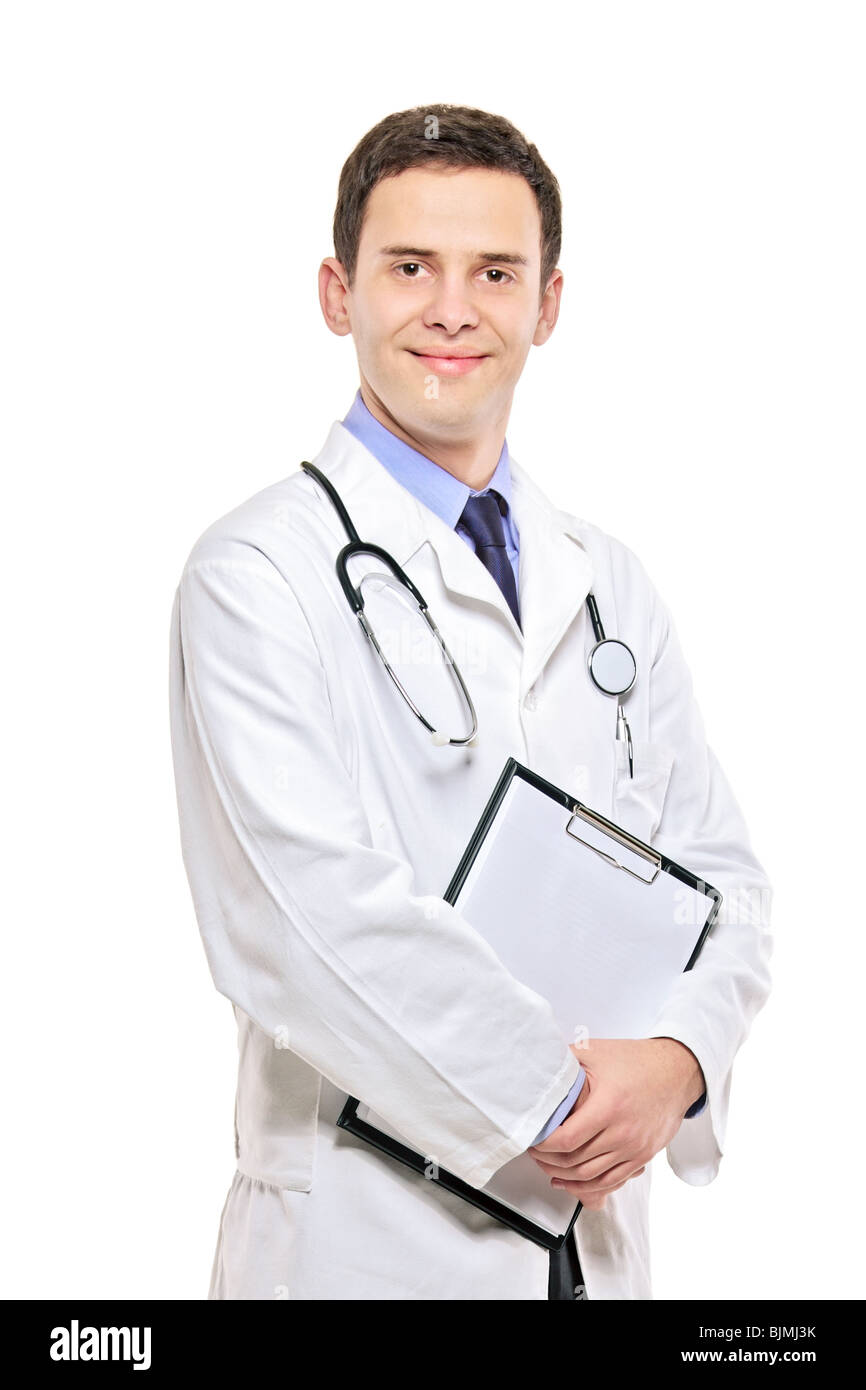 A portrait of a medical doctor Stock Photo - Alamy