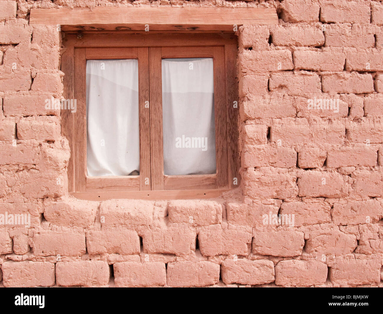adobe house window Stock Photo Alamy