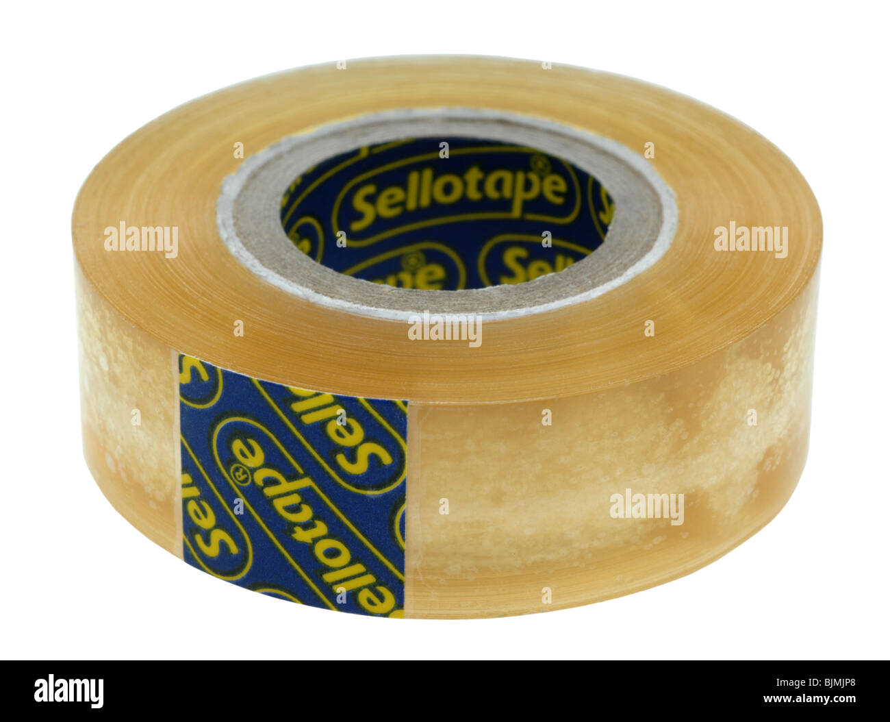 Sellotape 'sticky tape' 'Scotch tape' roll of Sellotape Stock Photo