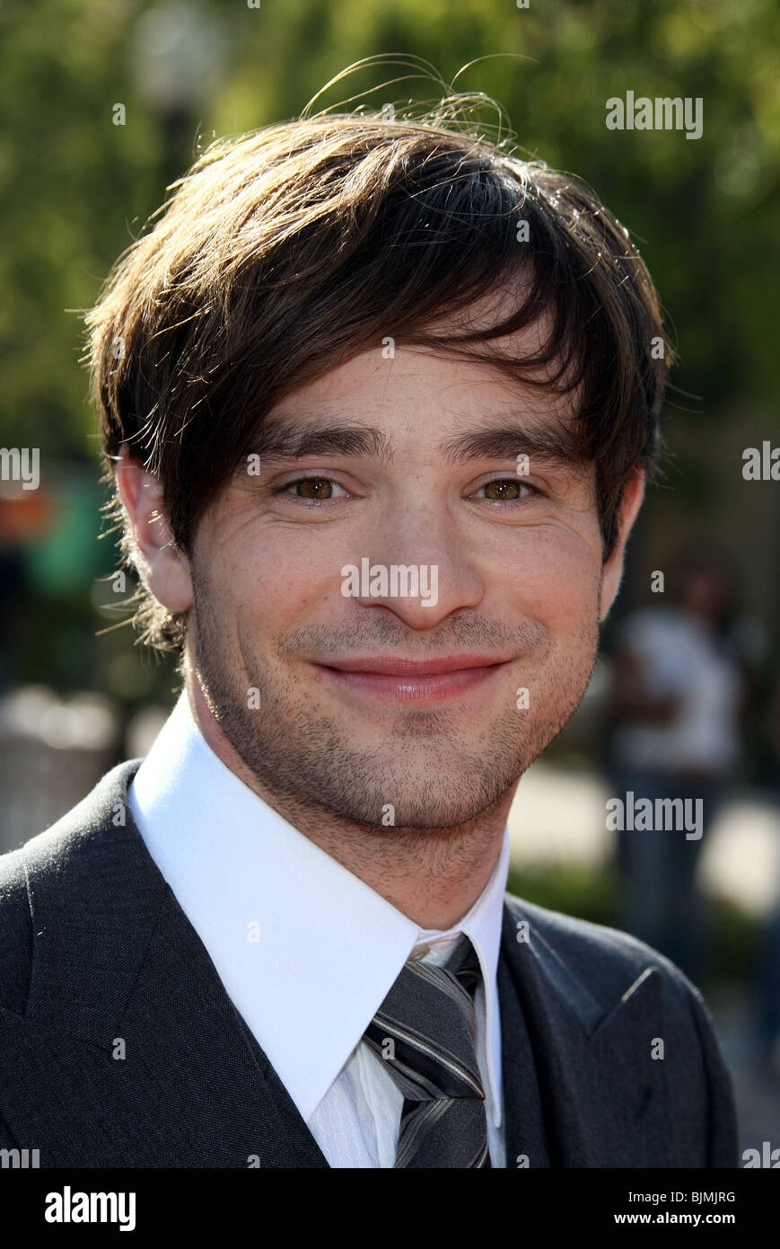 CHARLIE COX STARDUST LOS ANGELES PREMIERE PARAMOUNT STUDIOS HOLLYWOOD LOS ANGELES USA 29 July 2007 Stock Photo