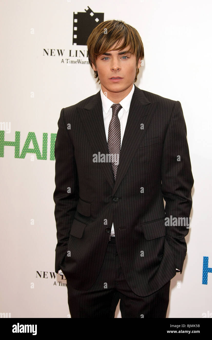 ZAC EFRON HAIRSPRAY LOS ANGELES PREMIERE WESTWOOD LOS ANGELES USA 10
