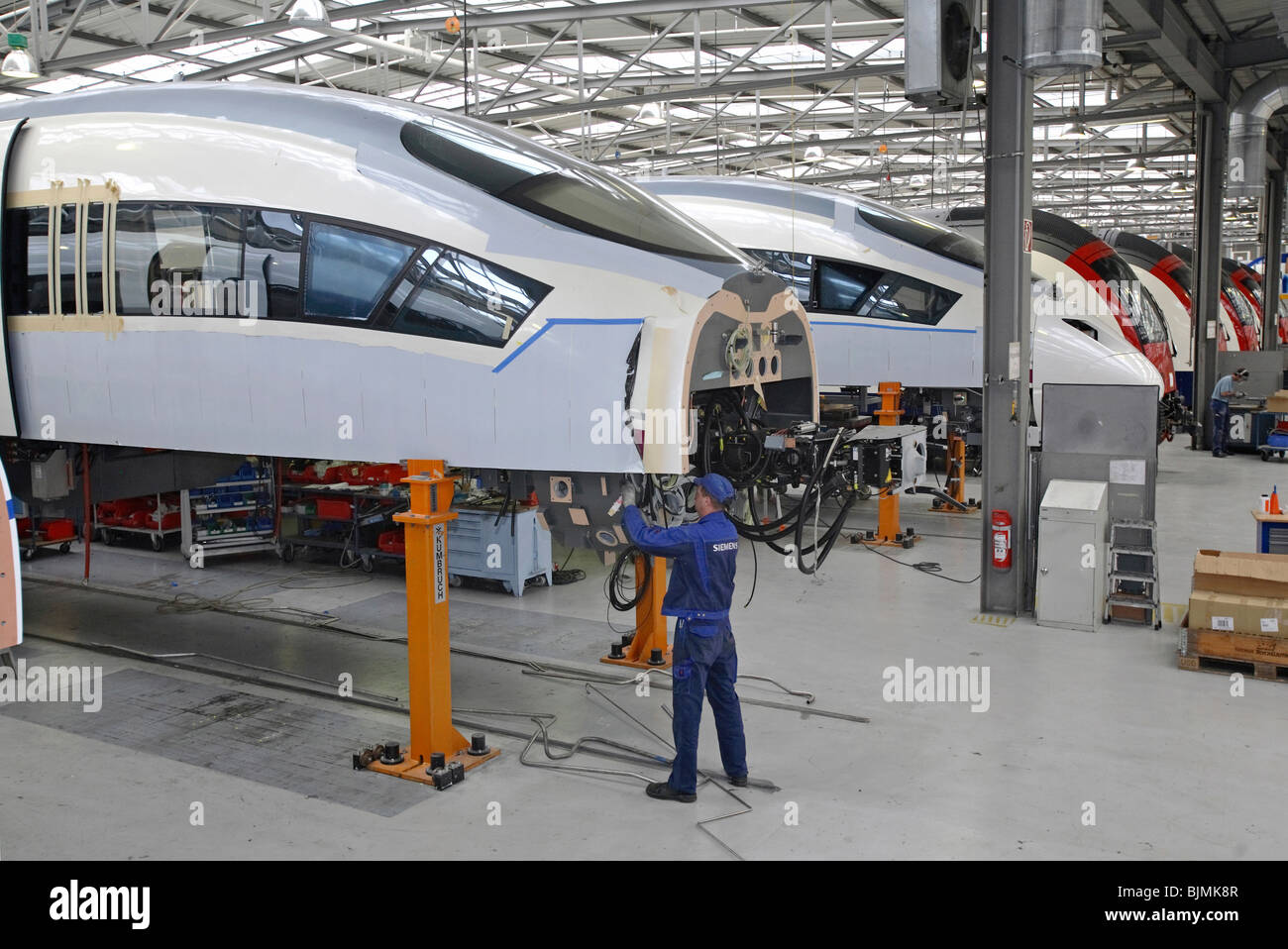 Siemens Transportation Systems, Krefeld, Germany Stock Photo Alamy