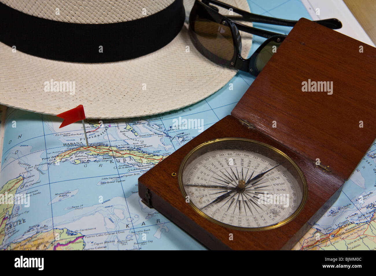 Historical compass hi-res stock photography and images - Alamy