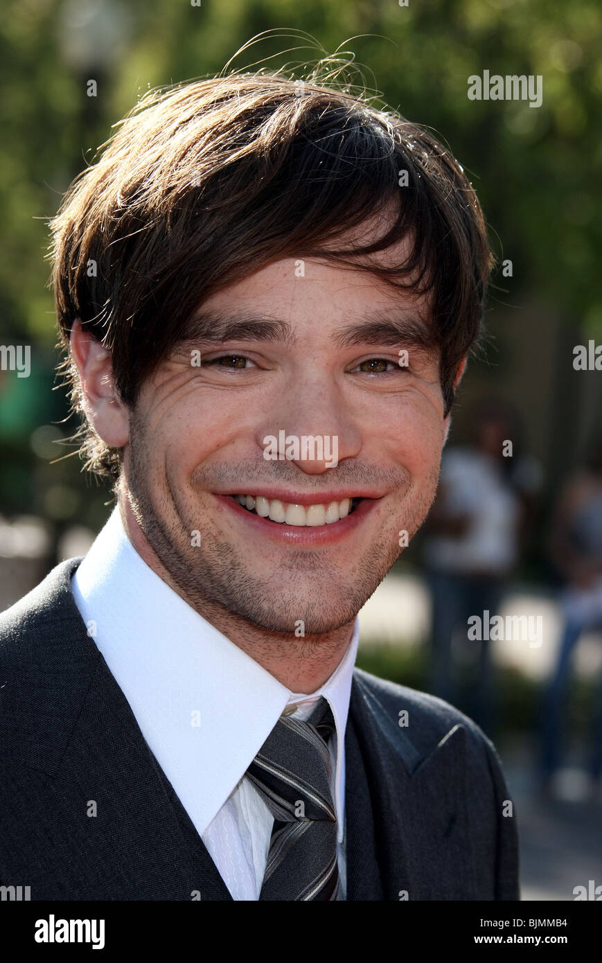 CHARLIE COX STARDUST LOS ANGELES PREMIERE PARAMOUNT STUDIOS HOLLYWOOD LOS ANGELES USA 29 July 2007 Stock Photo