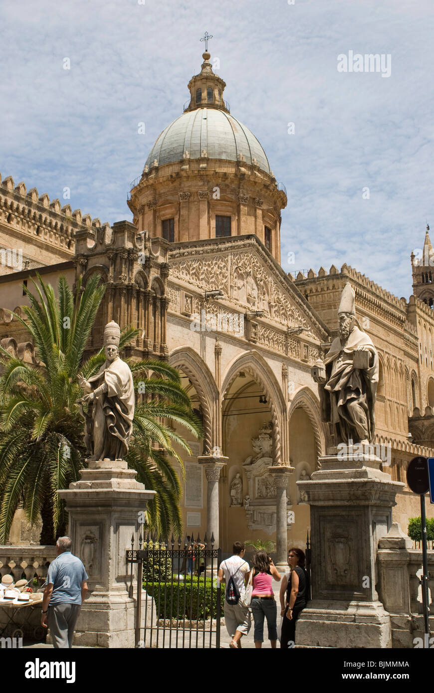 Italien, Sizilien, Palermo, Kathedrale | Italy, Sicily, Palermo, cathedral Stock Photo