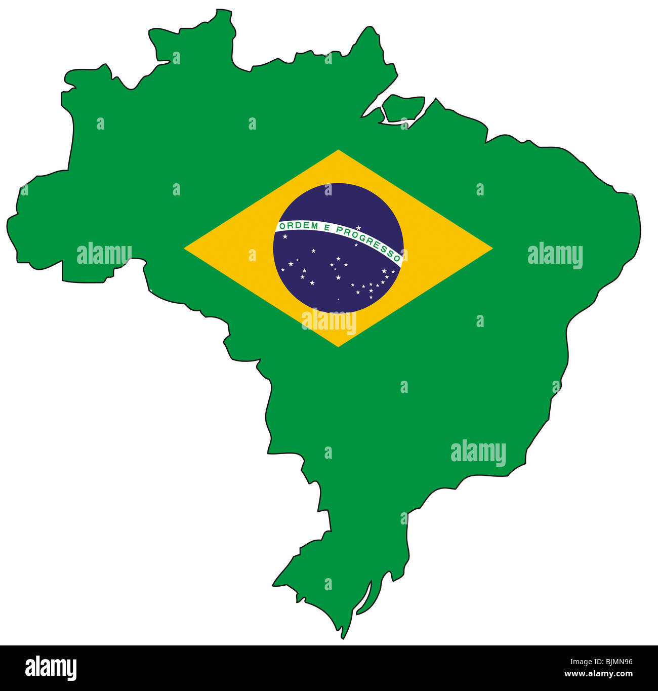 Brasilianische karte hires stock photography and images Alamy