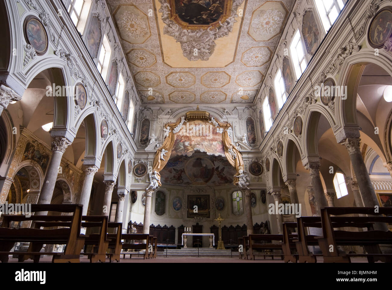 Neapel interior hi-res stock photography and images - Alamy